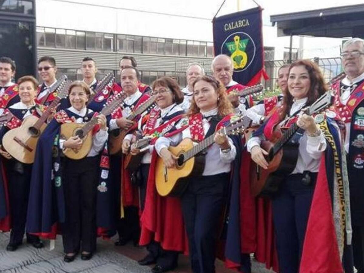 47 años de tradición y cultura: Tuna la Calle de Calarcá