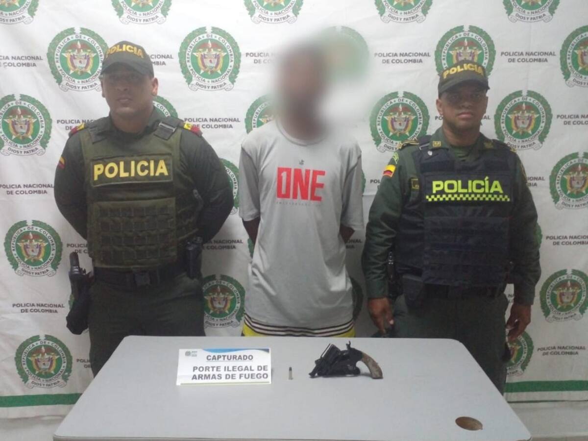 En Arjona capturado presunto atracador delinquiendo con un adolescente