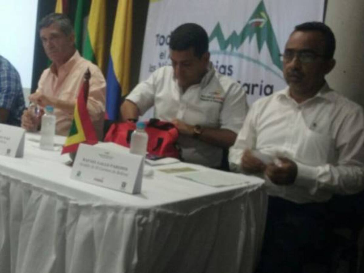 Agua potable y vías terciarias piden en Montes de María para el postconflicto