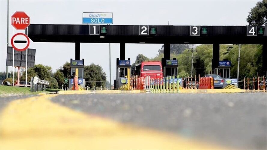 Incremento de los peajes para 2025  Foto: Colprensa