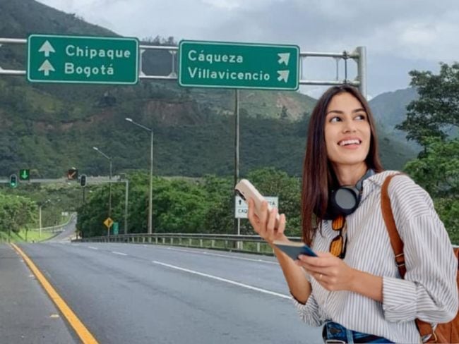 Vía Bogotá Villavicencio: así estará para el puente de velitas 2025 Foto: Alcaldía de Bogotá y Getty Images