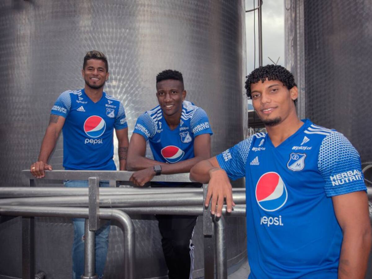 Millonarios estrenó camiseta en su debut en la Liga Betplay
