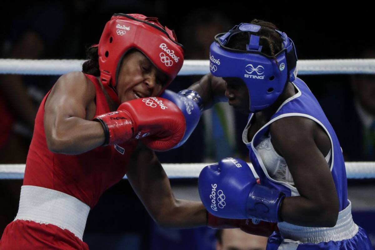 Caterine Ibargüen llega a Río como la carta fuerte del atletismo latino.