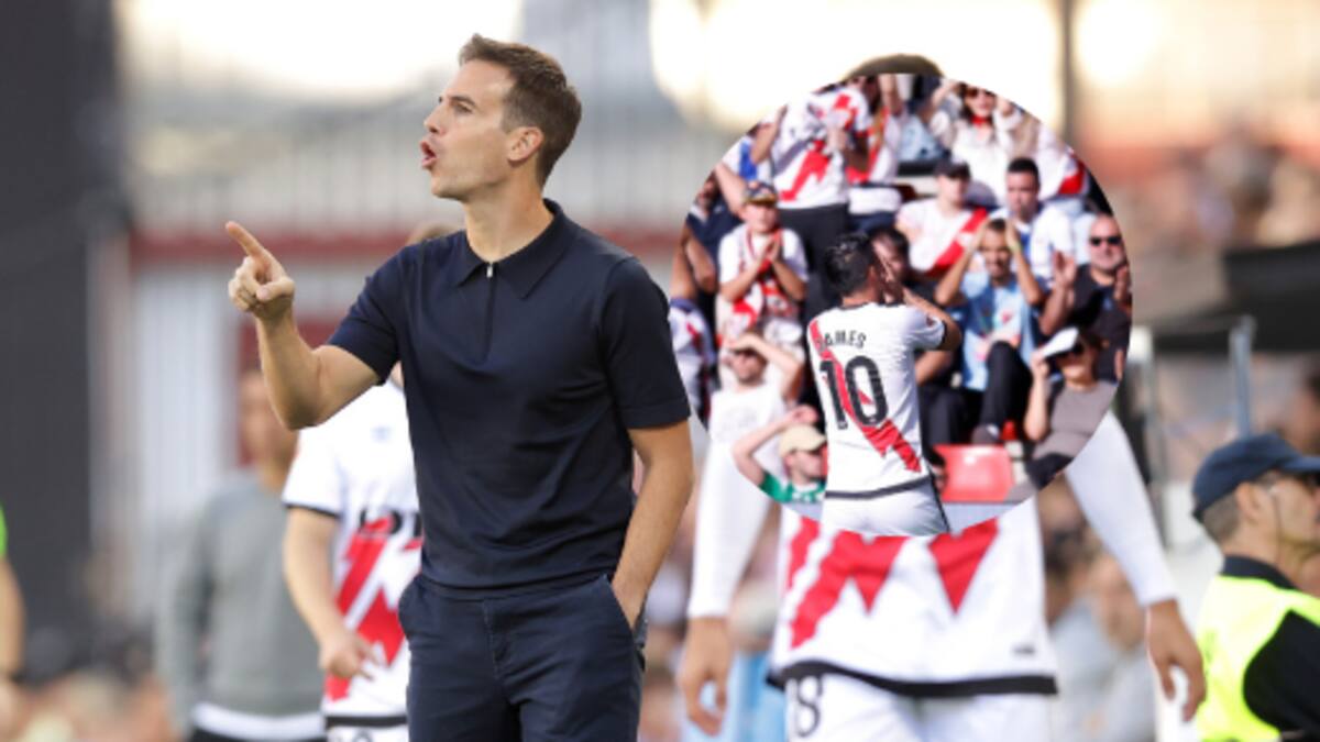 DT del Rayo sobre James: Si jugó es porque pensé que era el mejor jugador para la posición