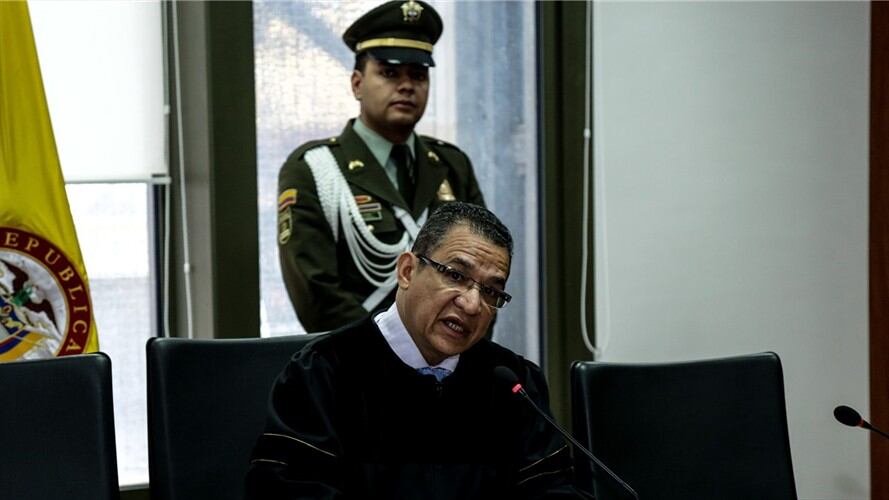 No se presentó a la sala extraordinaria del alto tribunal y presentó una incapacidad por 20 días por enfermedad. . Foto: Colprensa