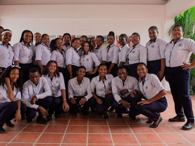 Fundación Serena del Mar y el SENA capacitan a 27 jóvenes de Cartagena