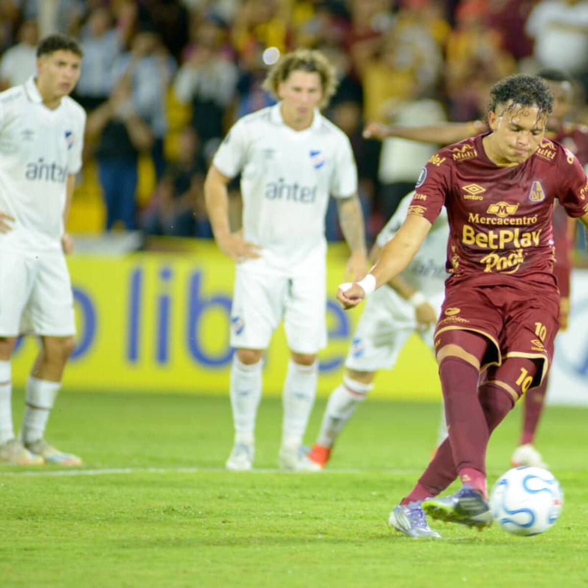 Tolima golea a Nacional y es líder del Grupo B en Copa Libertadores: vea acá la tabla de posiciones