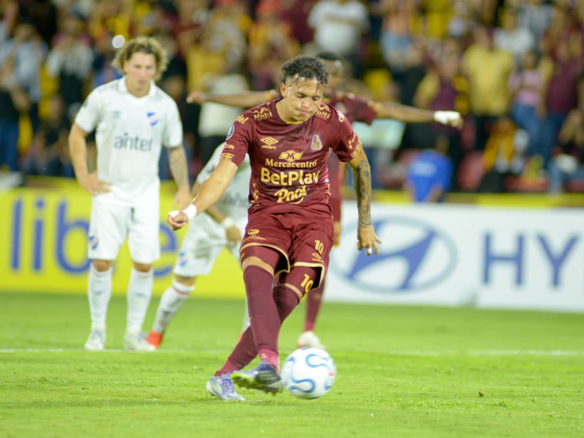 Tolima golea a Nacional y es líder del Grupo B en Copa Libertadores: vea acá la tabla de posiciones