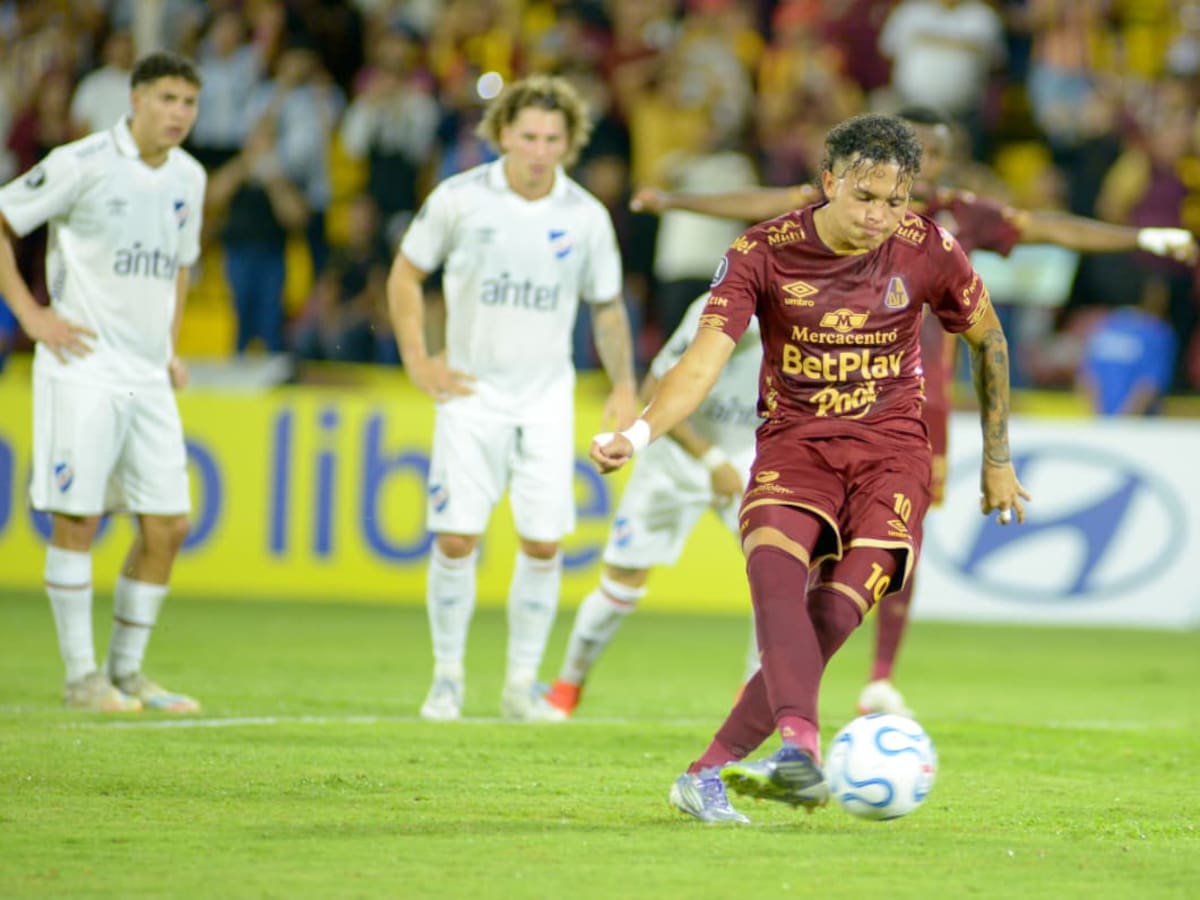 Tolima golea a Nacional y es líder del Grupo B en Copa Libertadores: vea acá la tabla de posiciones