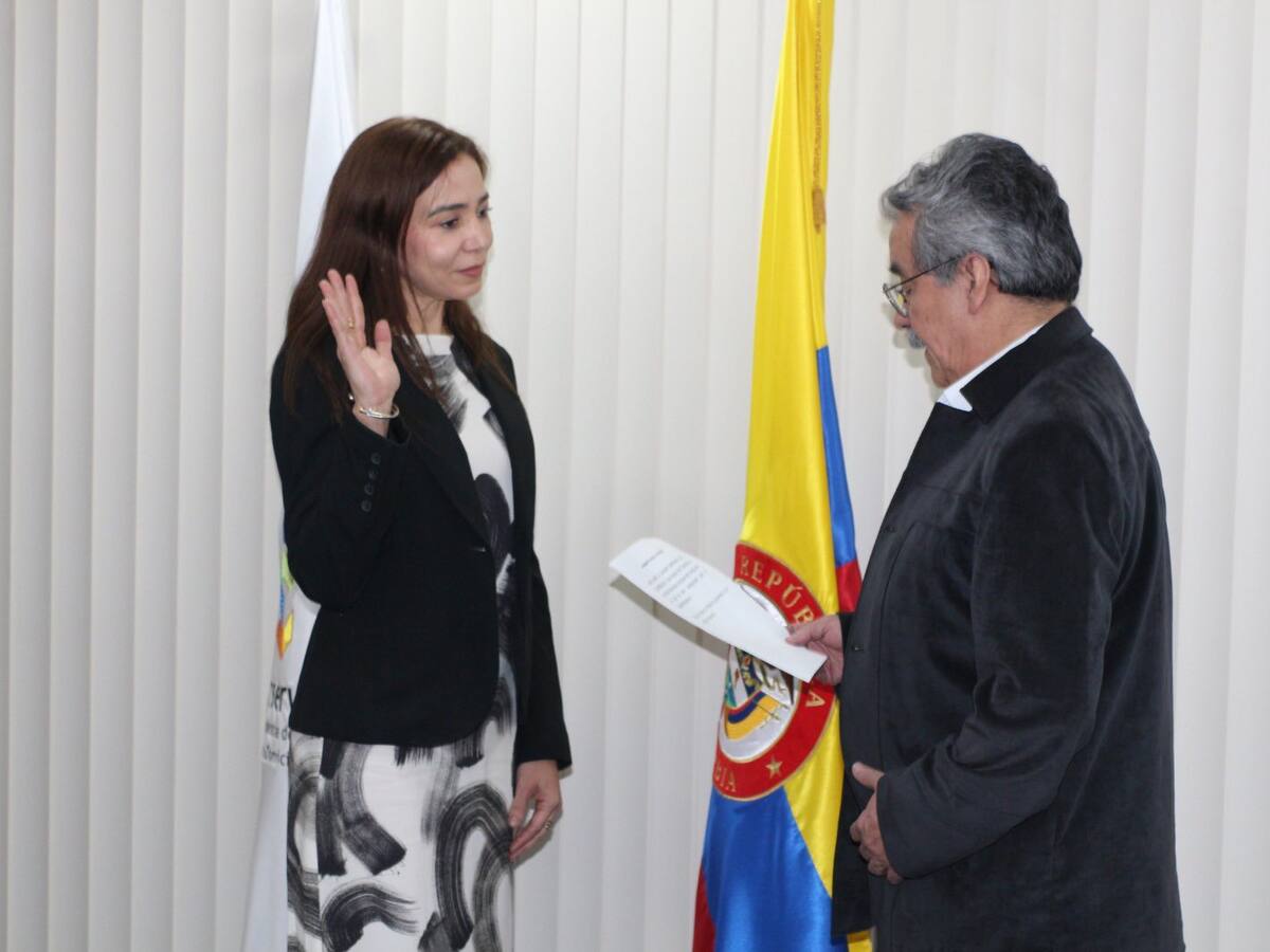Superservicios nombra a Diana Bustamante como nueva agente interventora de Air-e