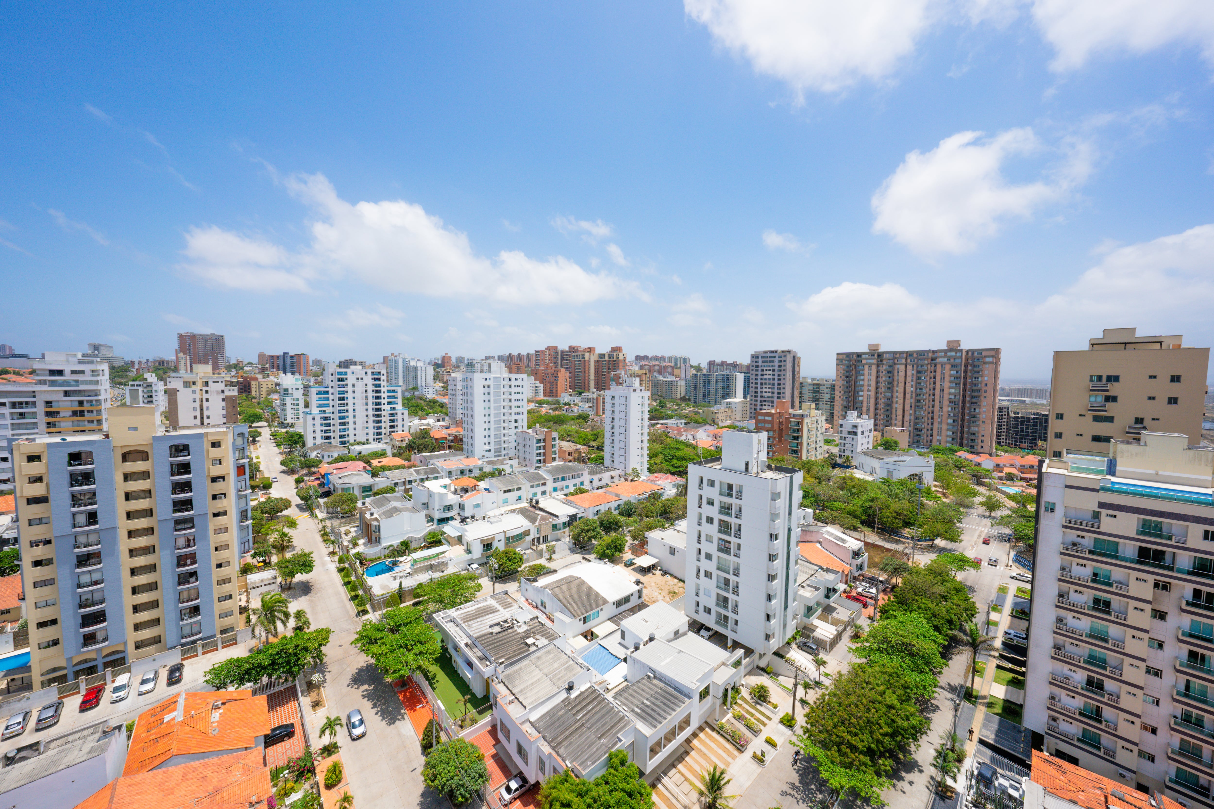 Vista aerea Barranquilla (Getty Images)