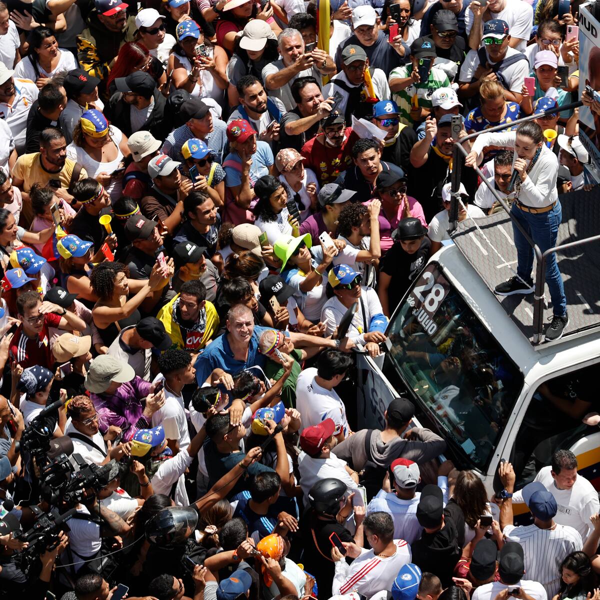 Miles de venezolanos protestaron en todo el mundo contra el “fraude” de Maduro