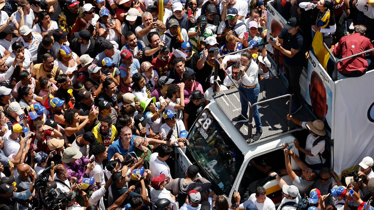 Miles de venezolanos protestaron en todo el mundo contra el “fraude” de Maduro