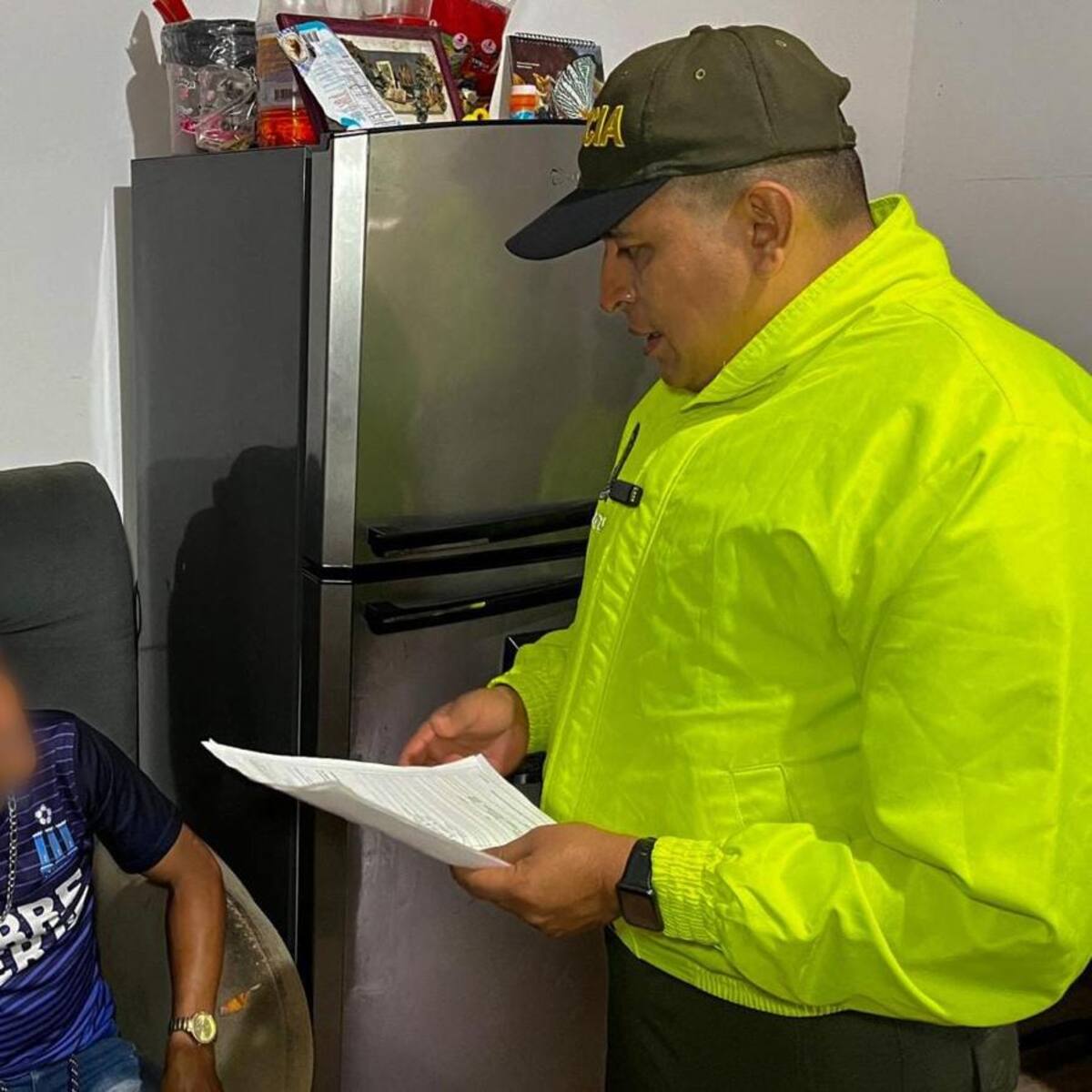 Ponen tras las rejas a alias 'Urueña' dedicado al expendio de alucinógenos en Ibagué