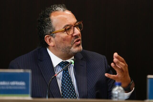 Magistrado Roberto Vidal, Presidente de la JEP