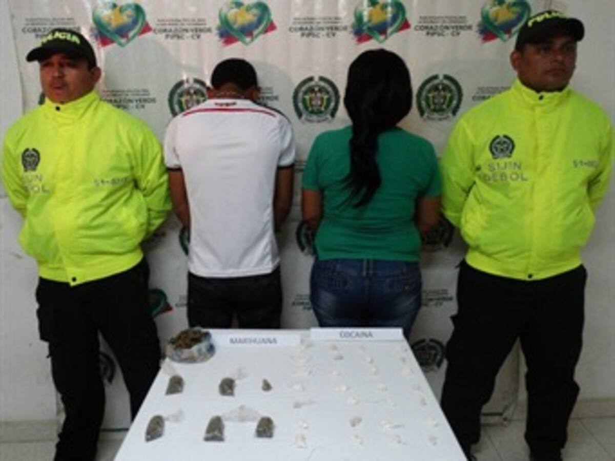 Capturan a vendedores de droga y un presunto violador en Magangué, Bolívar