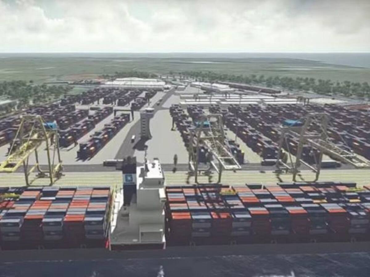 Entregan concesión del Puerto Pisisí, el primero en Urabá
