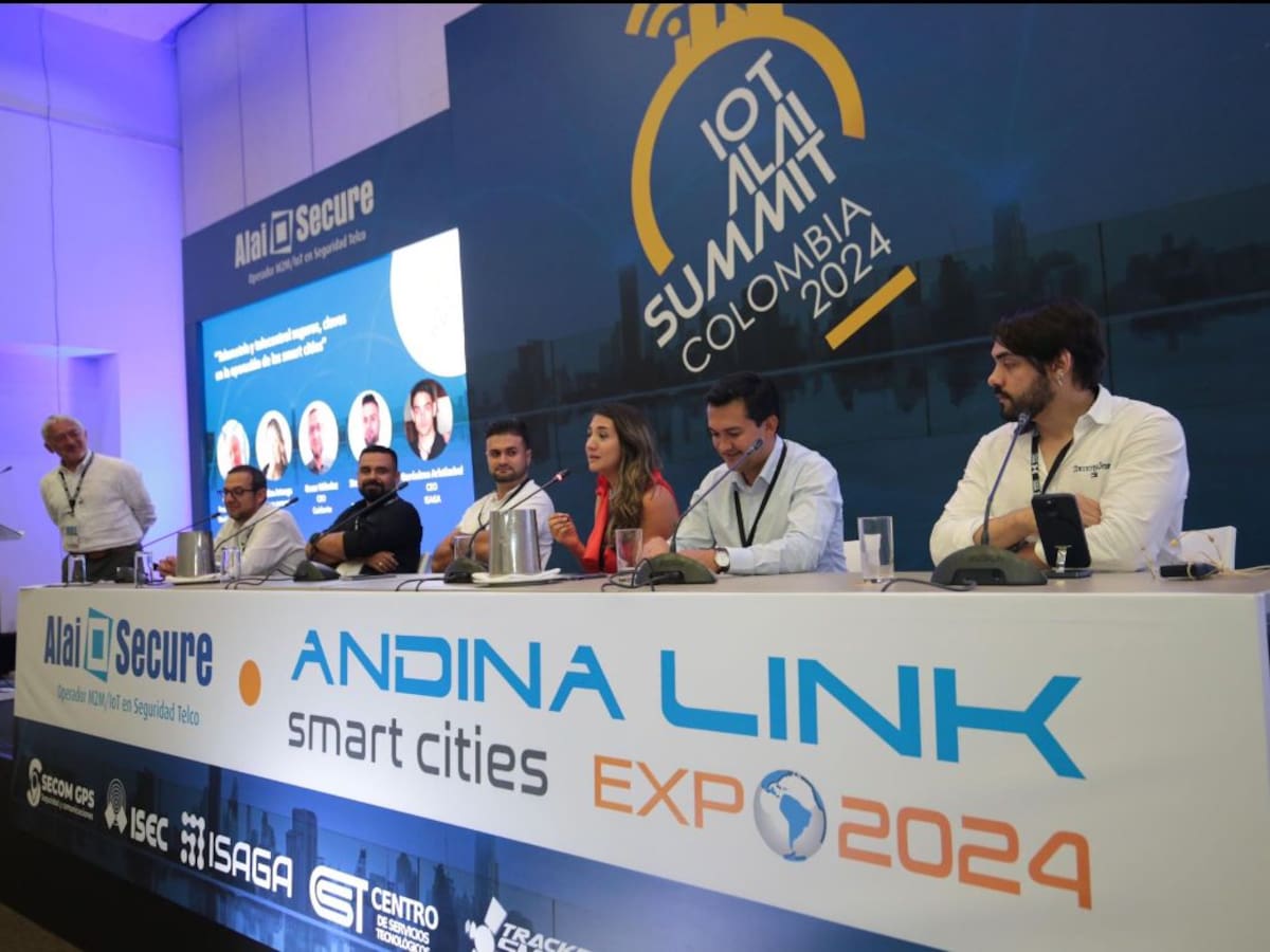Más de 200 expertos y empresas de tecnología se reunieron en Cartagena