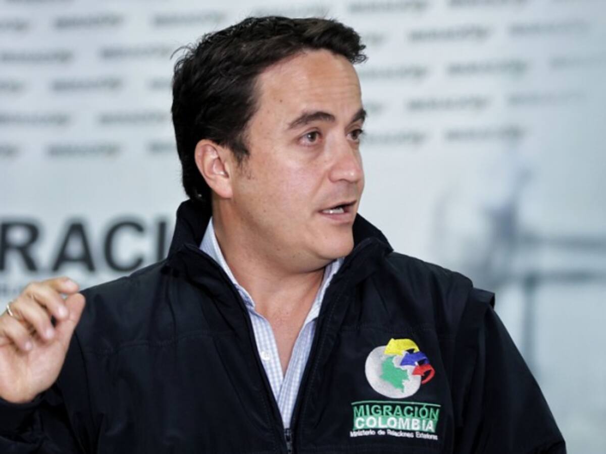 "Política de expulsión migratoria de Maduro no va a parar": Krüger