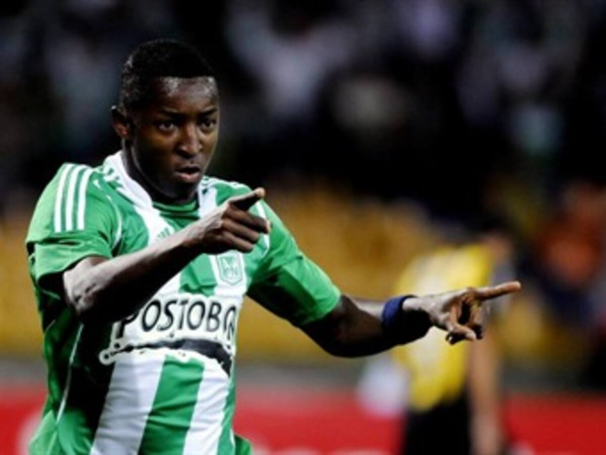 Atlético Nacional venció 3-0 a Peñarol y ya está en octavos de final de Copa Libertadores