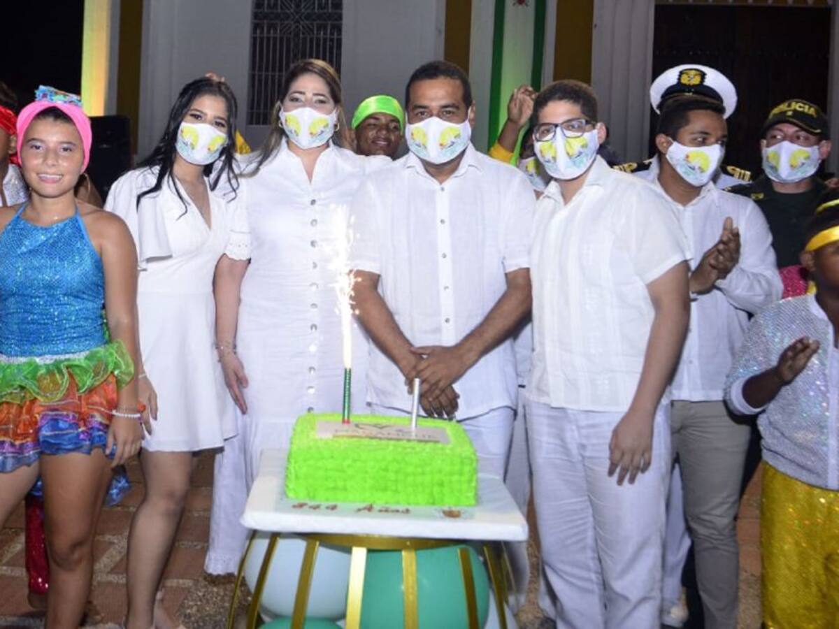 Conmemoran 244 años de Magangué, Bolívar