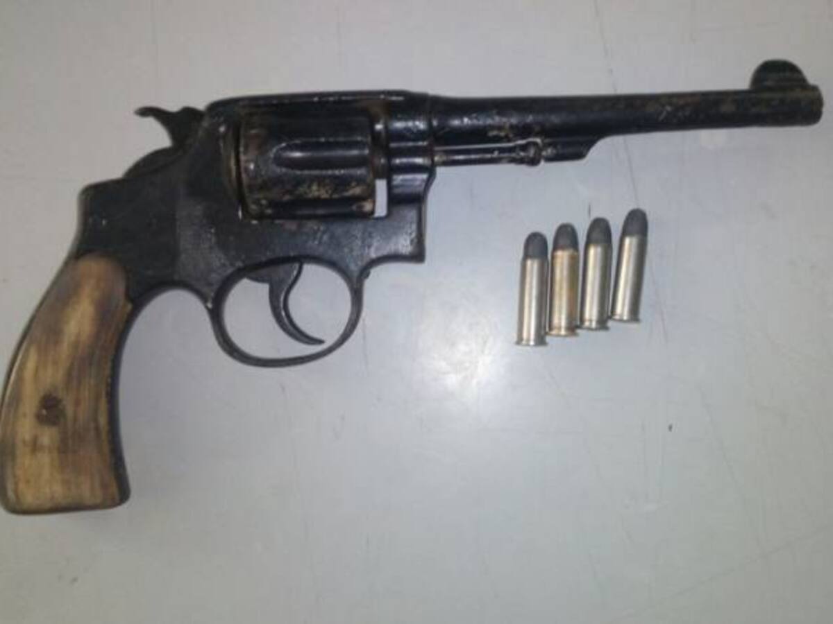 Armas, explosivos y municiones lo que más se contrabandea en la frontera