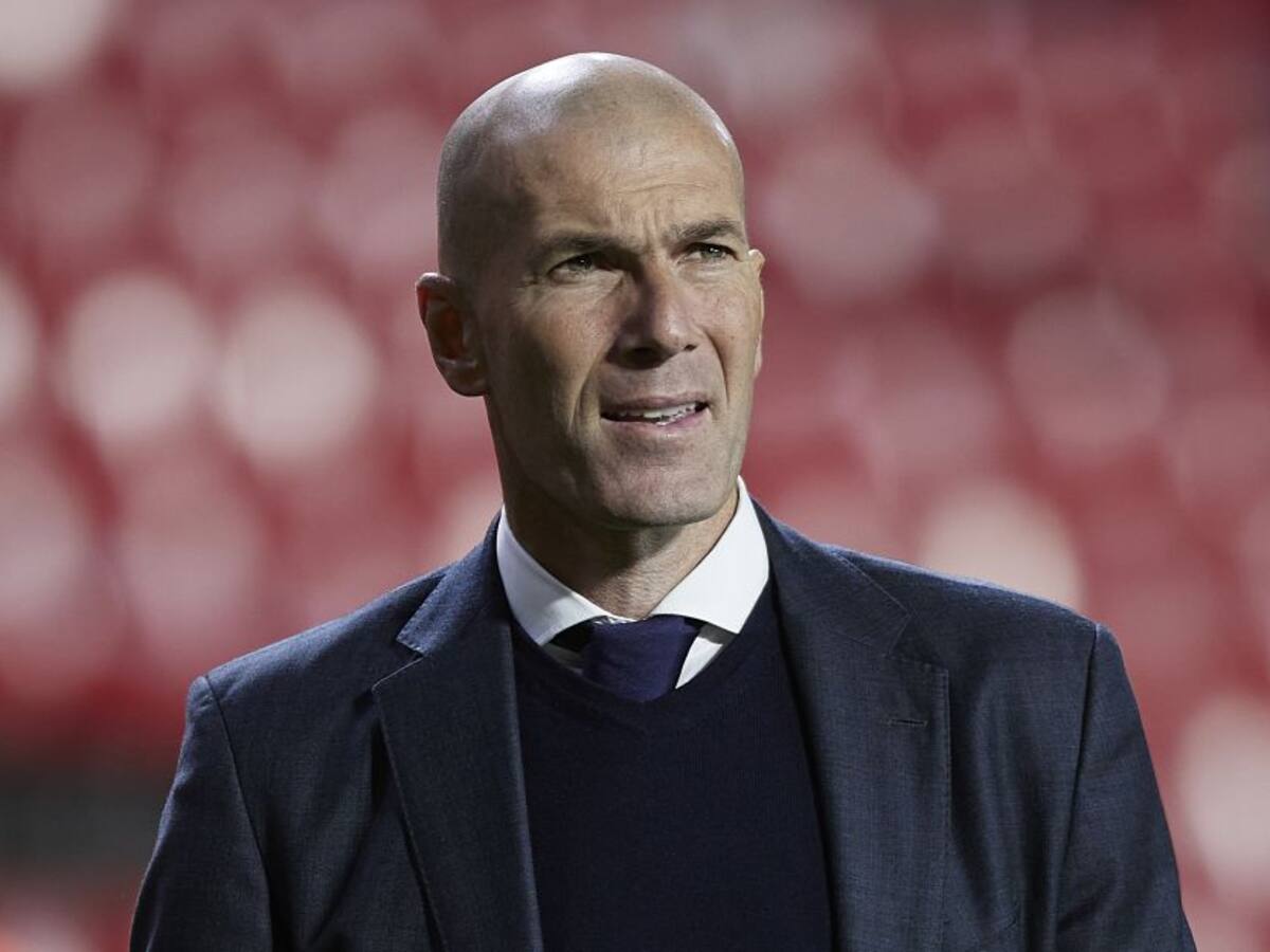 Zidane renuncia y no es más el técnico del Real Madrid