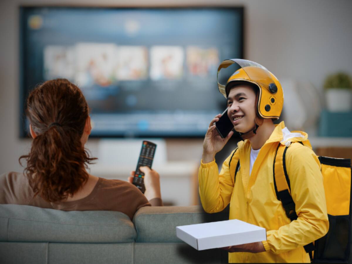 ¿Cómo hacer un buen maratón de películas y series? Comida y descuentos para pedir a domicilio
