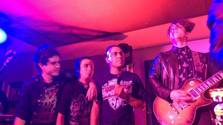 Esta es la banda de ex habitantes del "Bronx" que tocó en el Hard Rock Café