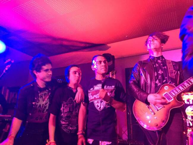 Esta es la banda de ex habitantes del 'Bronx' que tocó en el Hard Rock Café