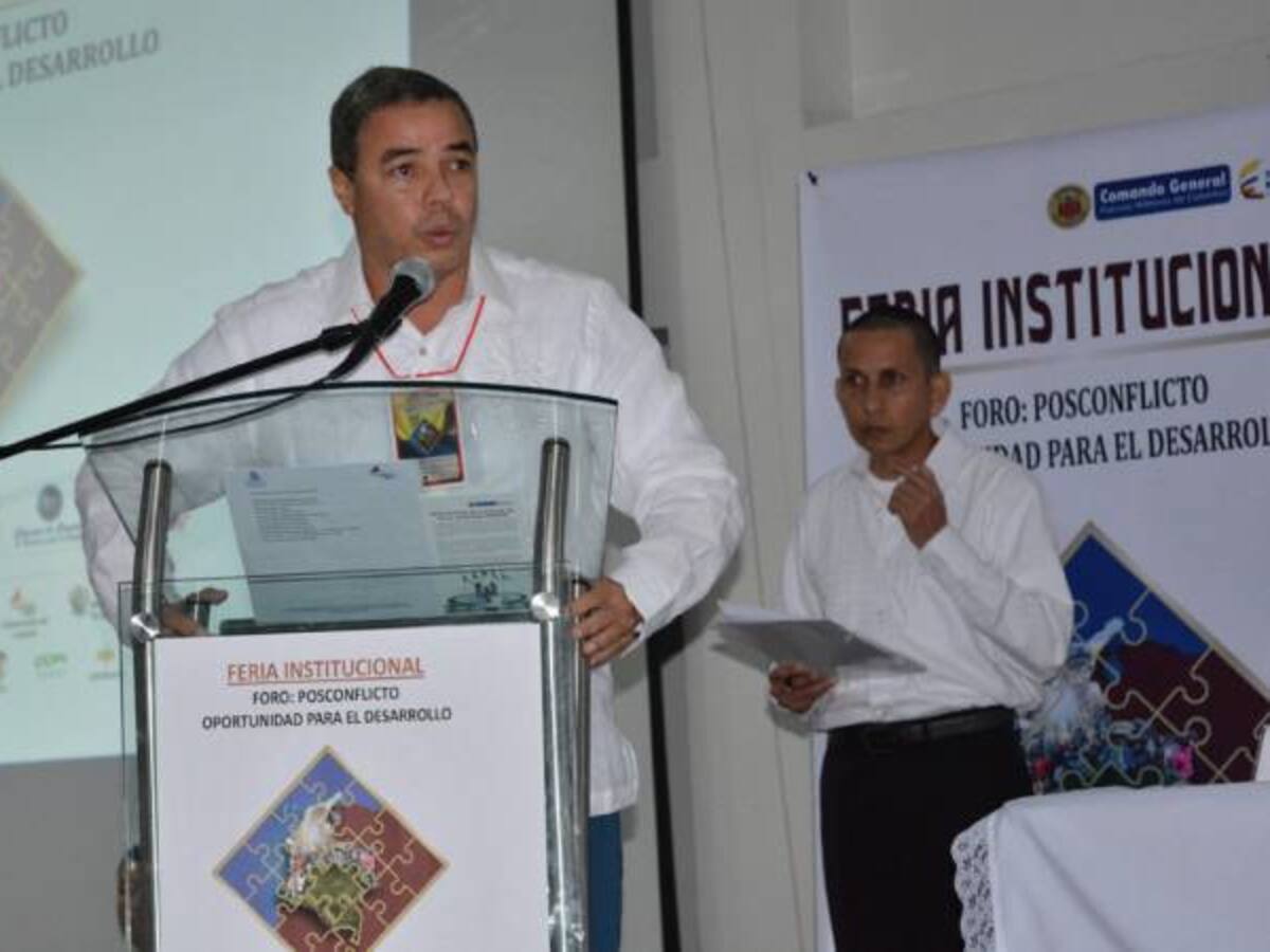Gobernador del Caquetá reiteró ser optimista con el proceso de paz