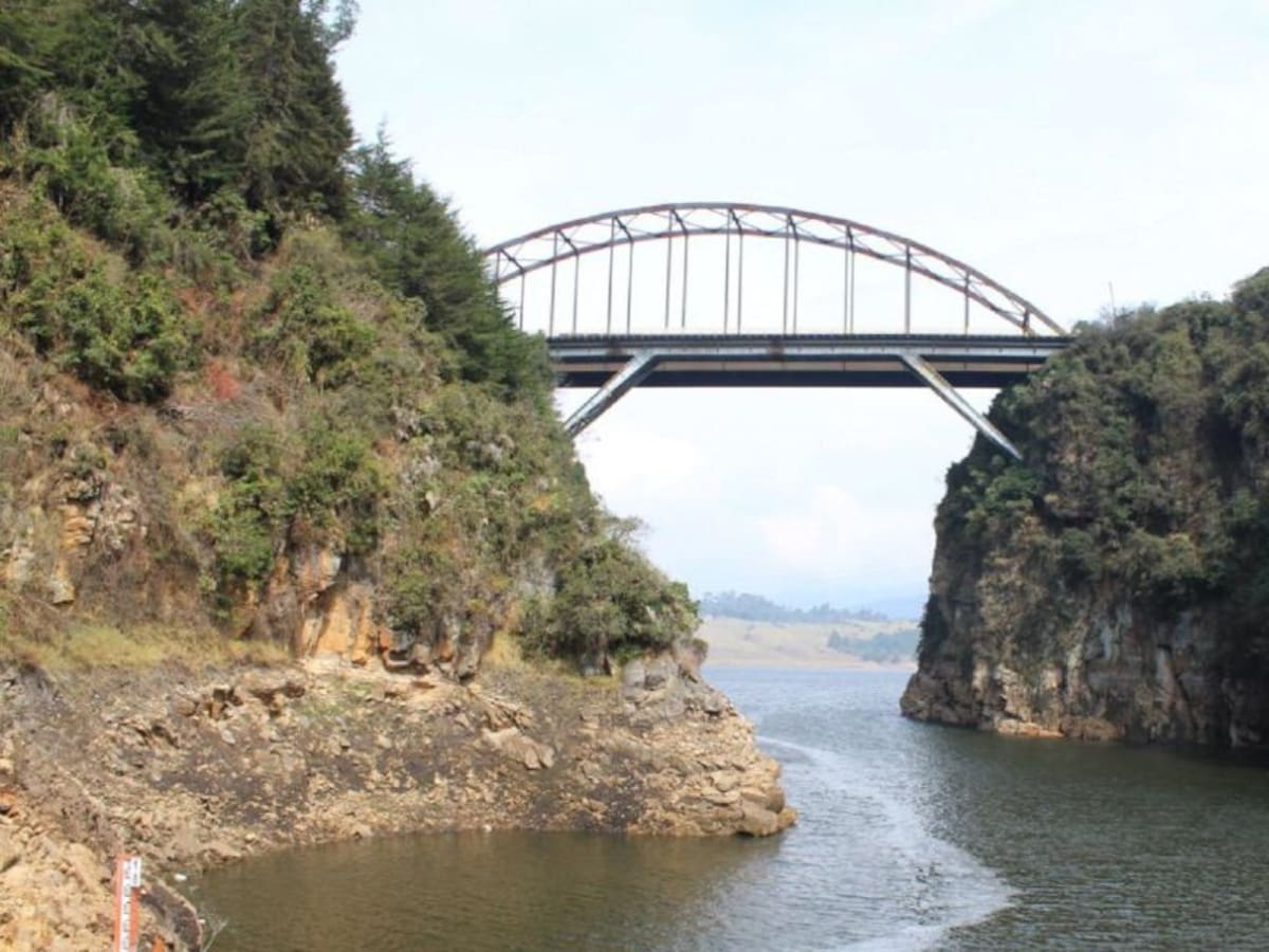 Preocupación por déficit de agua en embalses de Bogotá y la Sabana