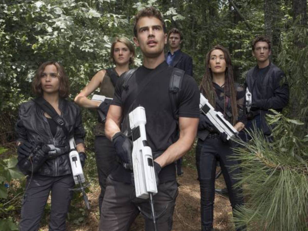 Fotos de lujo del estreno de Divergente la serie: Leal