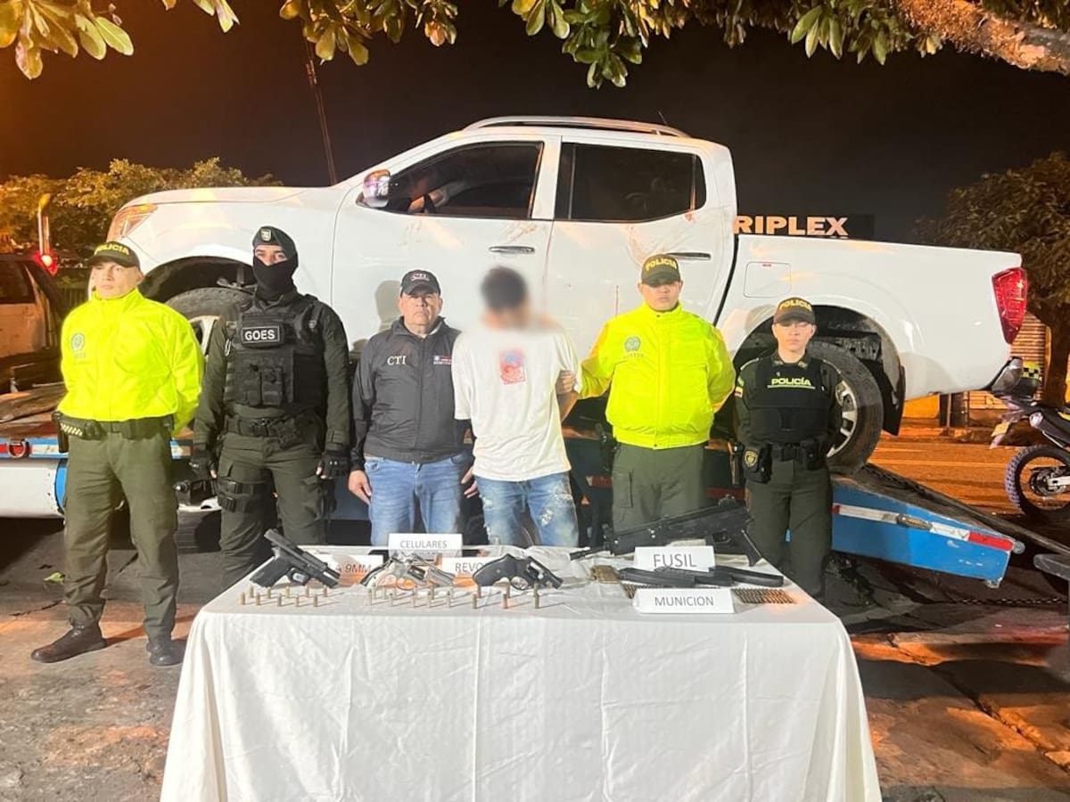 Cayó alias ‘Gorila’ en Mariquita, Tolima