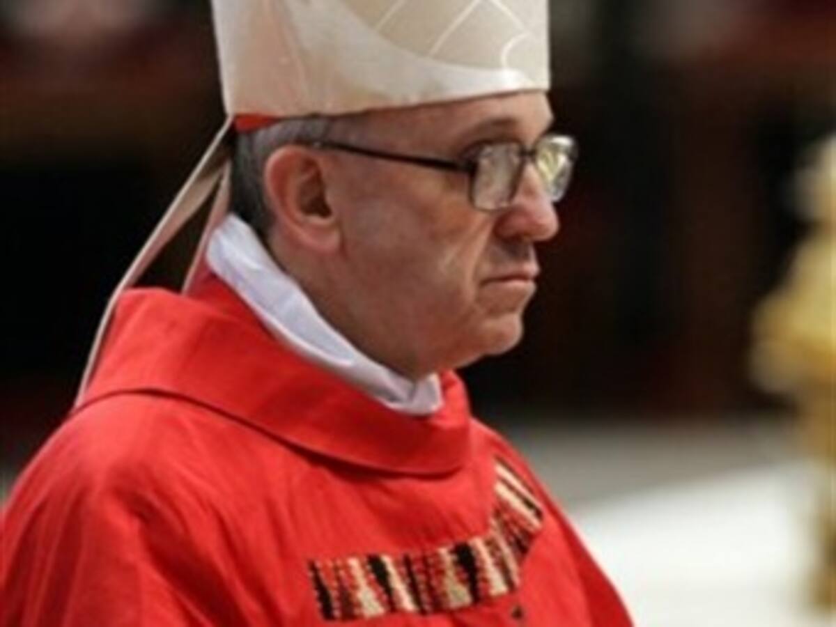 El nuevo papa no tiene pelos en la lengua: Monseñor Juan Vicente Córdoba