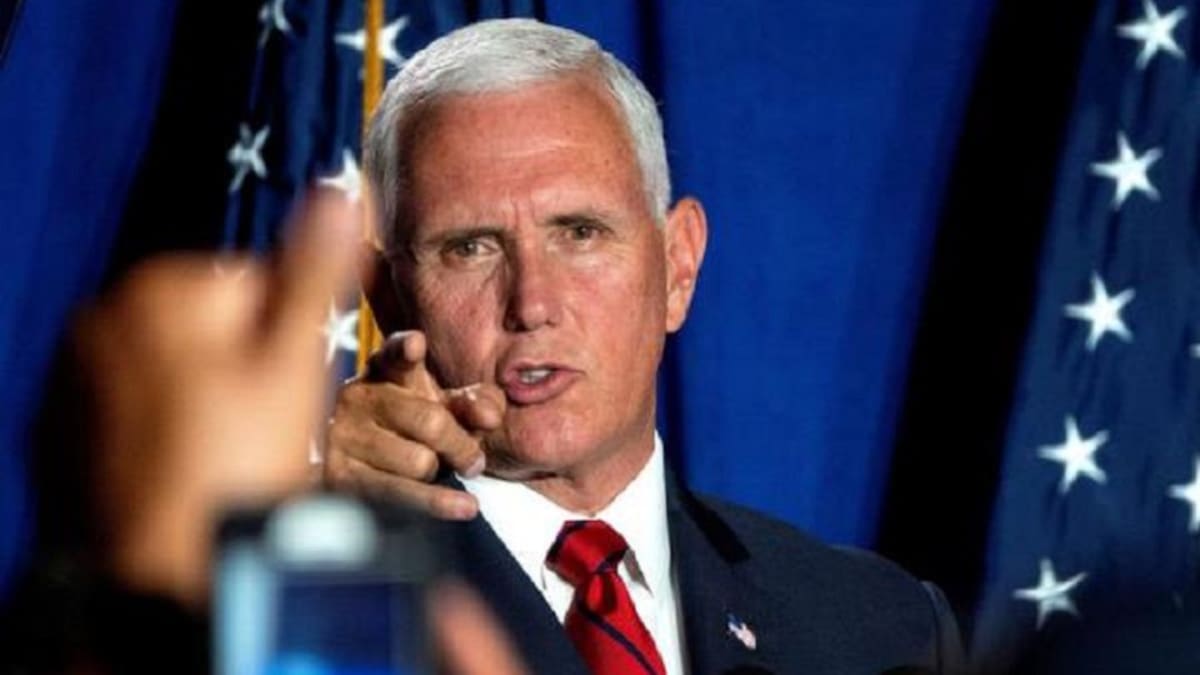 Mike Pence lanzó oficialmente su candidatura para las presidenciales de EE.UU. en 2024