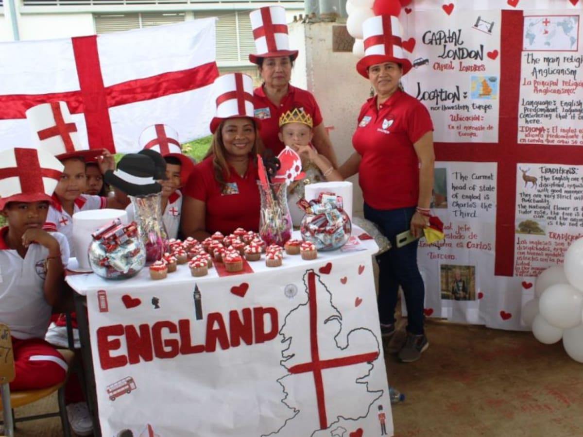 Colegio de Turbana lanzó proyecto Institucional de Bilingüismo