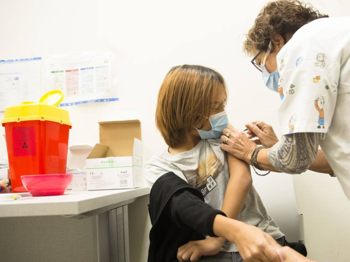 Agencia Europea respaldó el uso de vacuna Pfizer en niños de 5 a 11 años