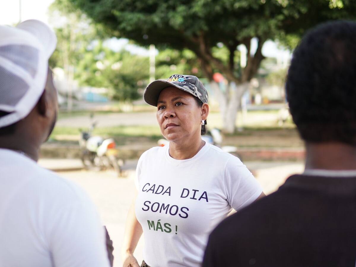Yolanda Wong llegó a municipios que la solicitaron por WhatsApp
