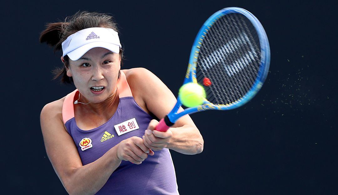 La tenista Peng Shuai