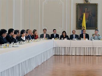 Foto: Presidencia de la República.