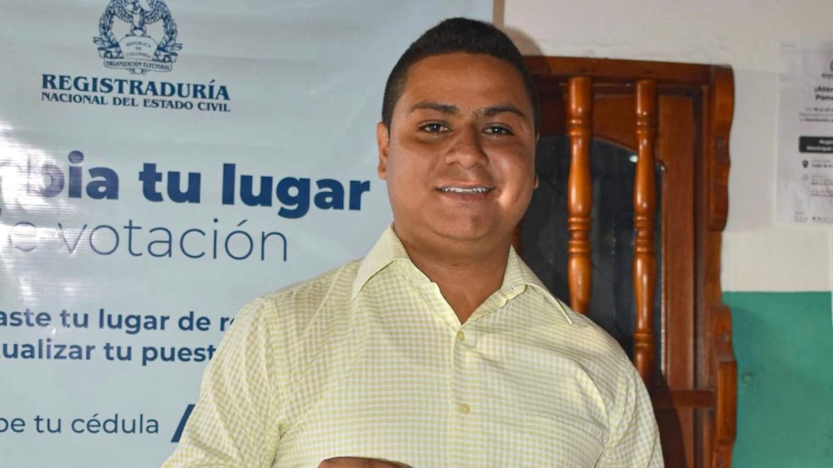 Juan Sebastián Mendoza Romero gana la Alcaldía de Ponedera