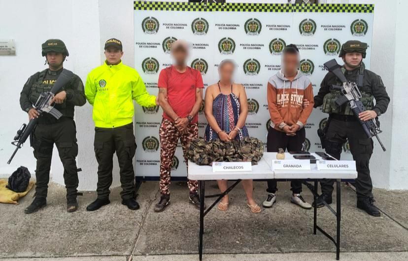 Capturados integrantes del Clan del Golfo en Bolívar con rentas de $100 millones mensuales