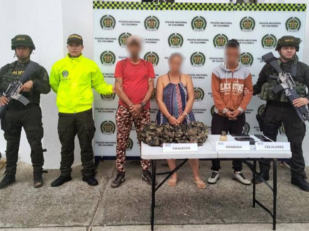 Capturados integrantes del Clan del Golfo en Bolívar con rentas de $100 millones mensuales