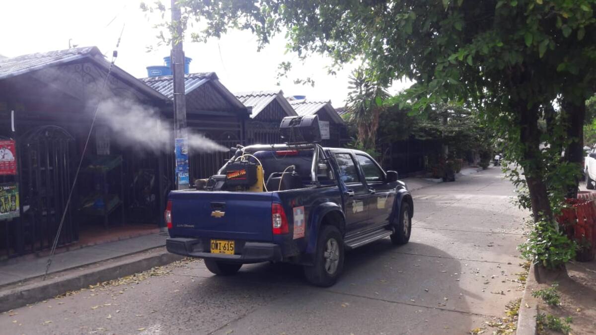 De los 15 mil casos de dengue registrados en el Huila, 8 están confirmados por mortalidad