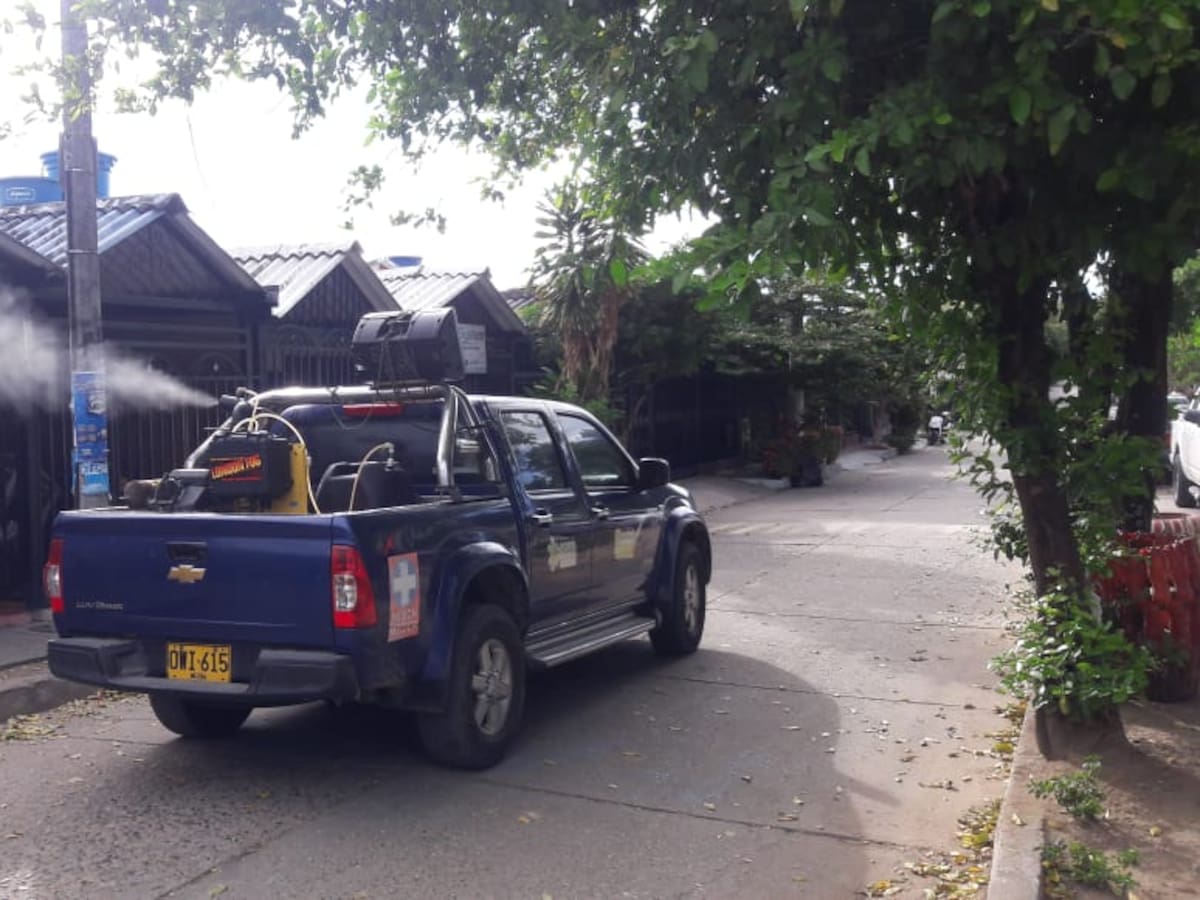 De los 15 mil casos de dengue registrados en el Huila, 8 están confirmados por mortalidad