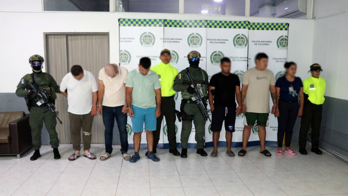 Desarticulan red de narcotráfico que operaba entre el Cauca, el Eje Cafetero y Antioquia