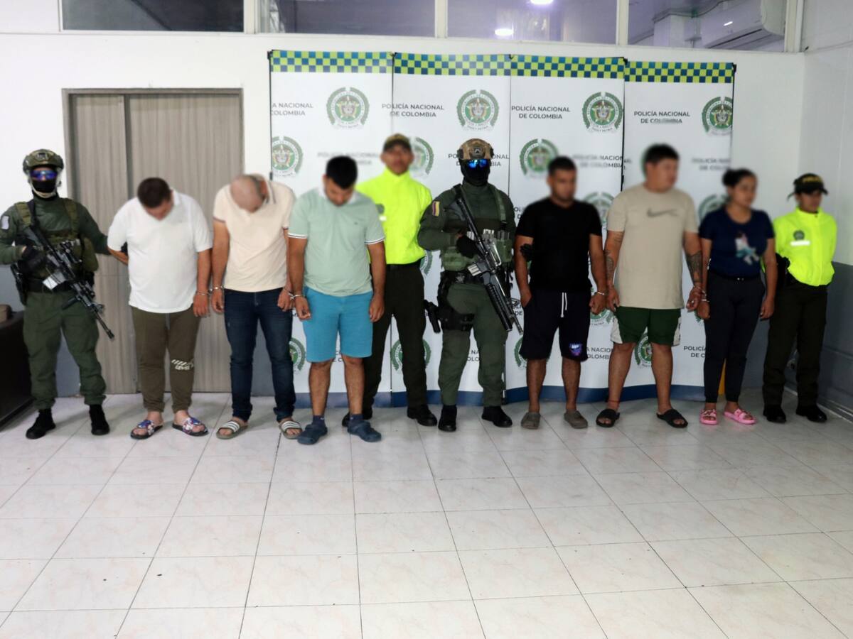 Desarticulan red de narcotráfico que operaba entre el Cauca, el Eje Cafetero y Antioquia