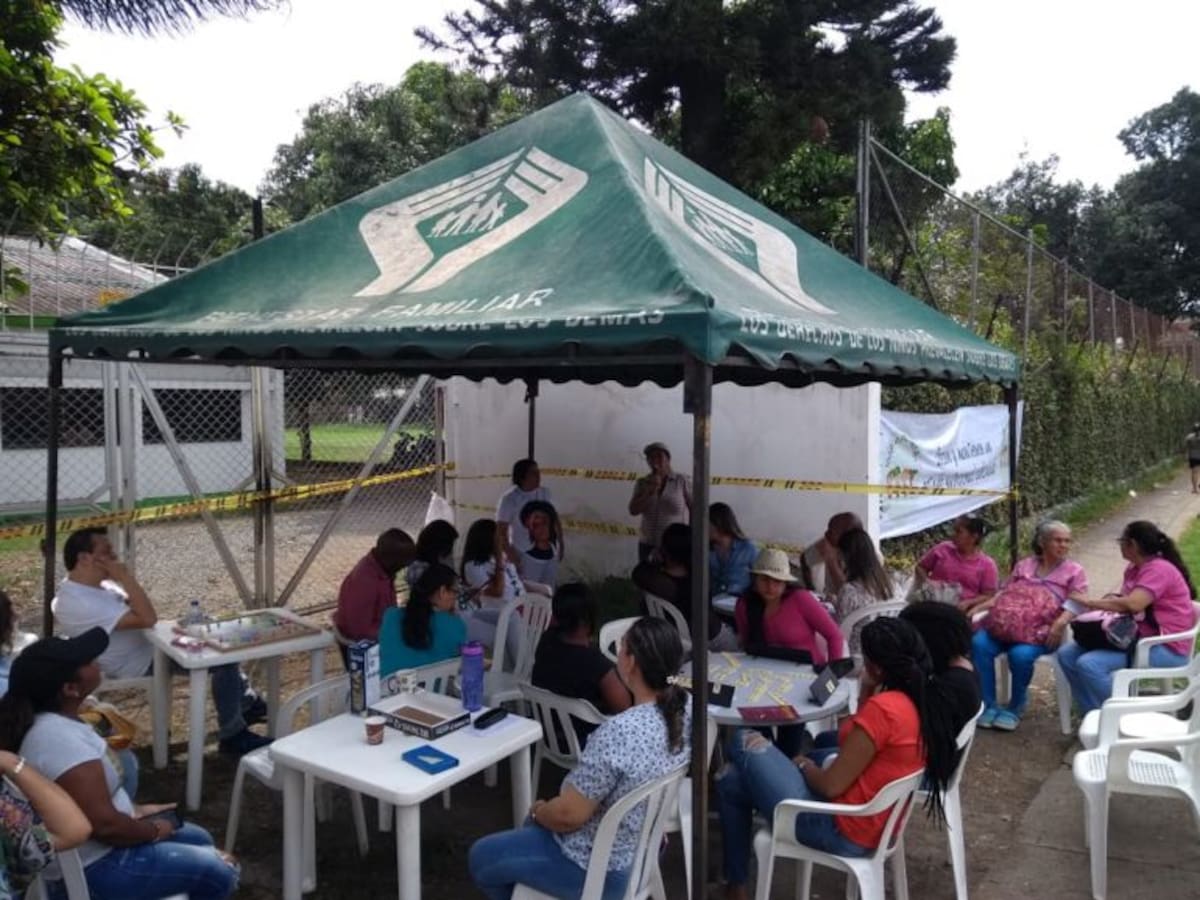 Funcionarios del ICBF Cali se preparan para participar en paro regional