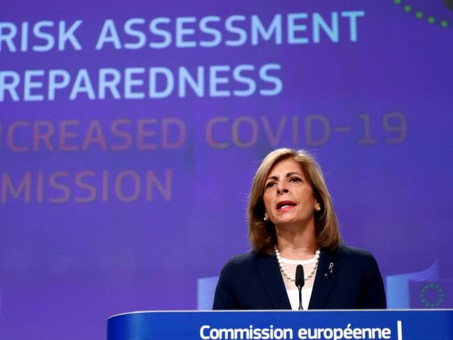 Unión Europea pidió a países reforzar medidas ante segunda ola de COVID-19